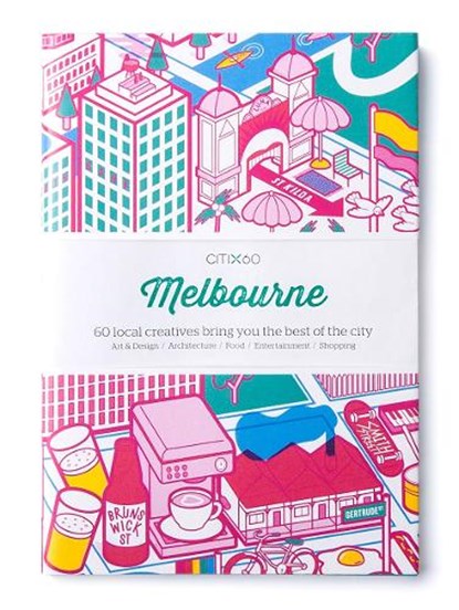 Citix60 city guides - melbourne, niet bekend - Paperback - 9789887972655