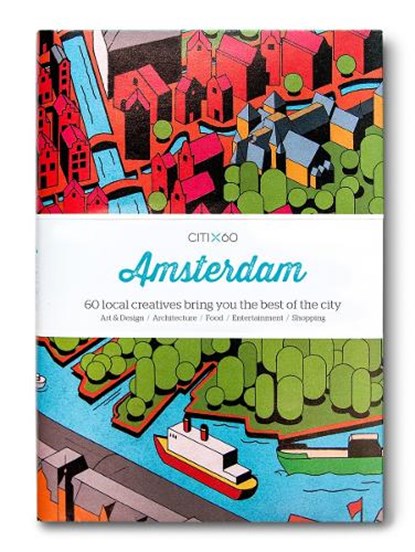 CITIx60 City Guides - Amsterdam (Upated Edition), Victionary - Paperback - 9789887972686