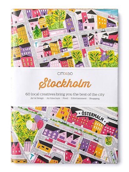 CITIx60 City Guides - Stockholm (Updated Edition), Victionary - Paperback - 9789887972693