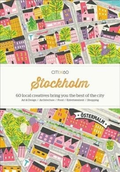 CITIx60 City Guides - Stockholm (Updated Edition), Victionary - Paperback - 9789887972693