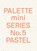 Palette Mini Series 05: Pastel, Victionary - Paperback - 9789887972730