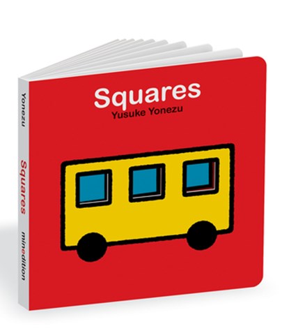 Squares, Yusuke Yonezu - Gebonden - 9789888240685