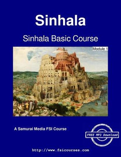 SINHALA BASIC COURSE - MODULE, Bonnie Graham Macdougall - Paperback - 9789888405916