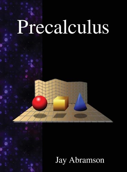 Precalculus, Jay Abramson - Gebonden - 9789888407446