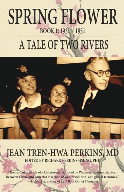 Spring Flower Book 1, Jean Tren-Hwa Perkins - Paperback - 9789888769223