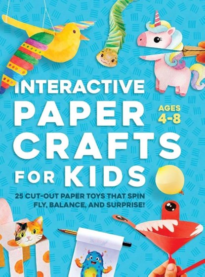 Interactive Paper Crafts for Kids, Lyra Pine - Gebonden - 9789893594421