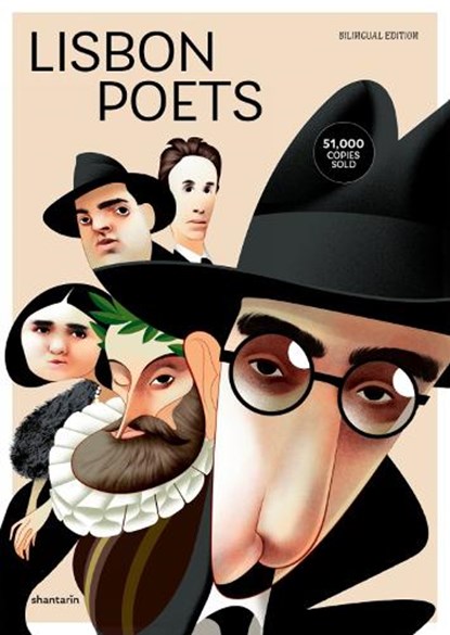 Lisbon Poets. Camoes, Cesario, Sa-Carneiro, Florbela, Pessoa, niet bekend - Paperback - 9789895362899