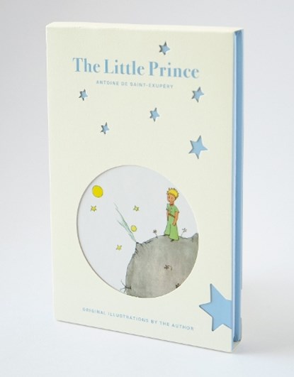 The Little Prince (illustrated slipcase edition), Antoine de Saint-Exupery - Gebonden - 9789898791122