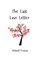 The Last Love Letter, Abigail Young - Paperback - 9789908002095