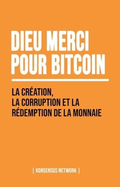 Dieu merci pour bitcoin, Lyle Pratt ; George Mekhail ; Jimmy Song ; Gabe Higgins ; Julia Tourianski ; Derek Waltchack ; Robert Breedlove ; J.M. Bush ; Théo Mogenet - Ebook - 9789916697283
