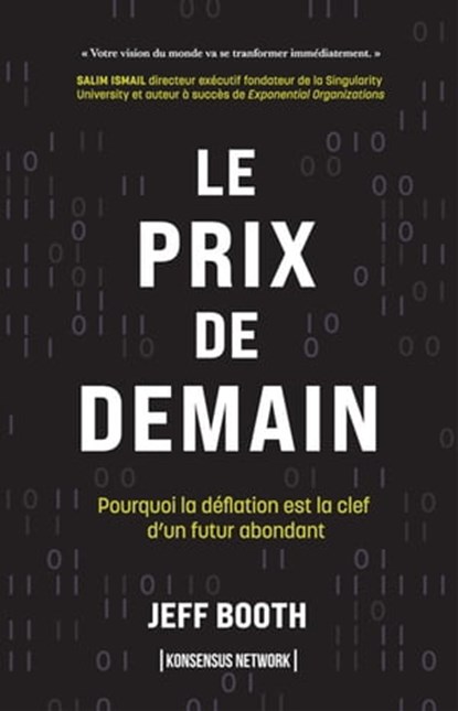 Le Prix de Demain, Jeff Booth - Ebook - 9789916697443