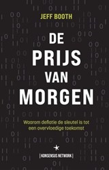 De Prijs van Morgen - Jeff Booth - 9789916697733