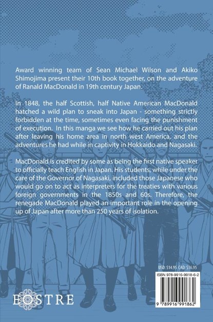 Ranald MacDonald, Sean Michael Wilson - Paperback - 9789916991862