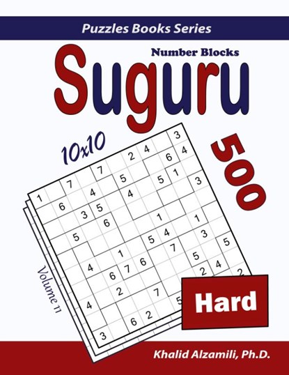 Suguru (Number Blocks), Khalid Alzamili - Paperback - 9789922636009