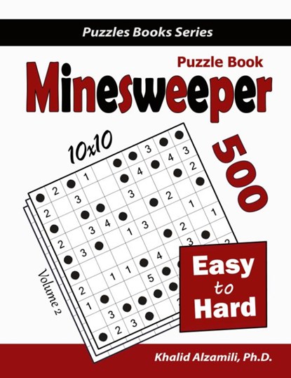 Minesweeper Puzzle Book, Khalid Alzamili - Paperback - 9789922636023