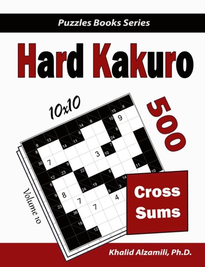 Hard Kakuro, Khalid Alzamili - Paperback - 9789922636047