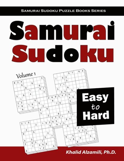 Samurai Sudoku, Khalid Alzamili - Paperback - 9789922636061