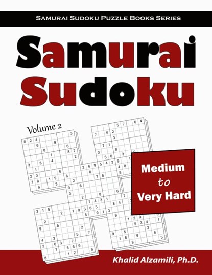 Samurai Sudoku, Khalid Alzamili - Paperback - 9789922636108
