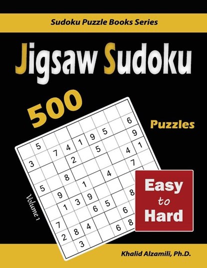 Jigsaw Sudoku, Khalid Alzamili - Paperback - 9789922636115