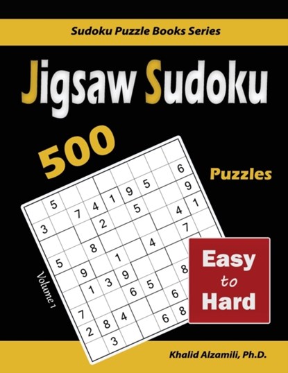 Jigsaw Sudoku, Khalid Alzamili - Paperback - 9789922636115