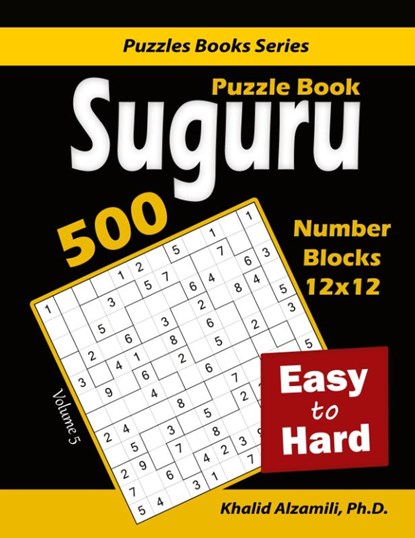 Suguru Puzzle Book, Khalid Alzamili - Paperback - 9789922636139