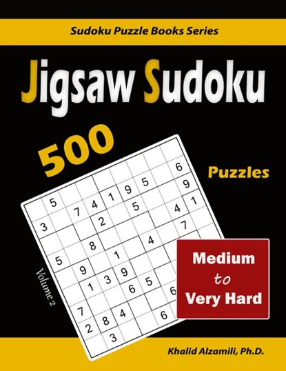 Jigsaw Sudoku, Khalid Alzamili - Paperback - 9789922636177
