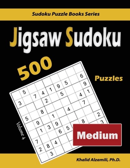 Jigsaw Sudoku, Khalid Alzamili - Paperback - 9789922636207