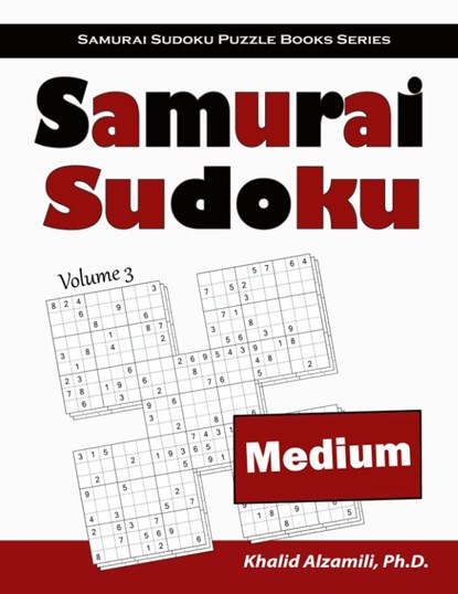 Samurai Sudoku, Khalid Alzamili - Paperback - 9789922636245