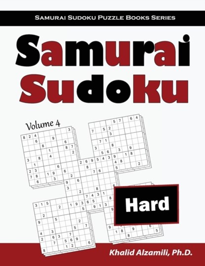 Samurai Sudoku, Khalid Alzamili - Paperback - 9789922636351