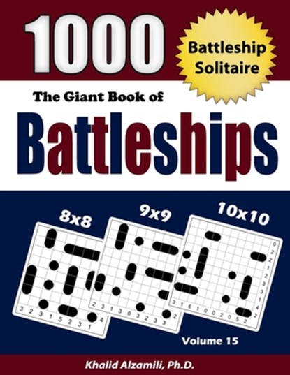 The Giant Book of Battleships, Khalid Alzamili - Paperback - 9789922636399