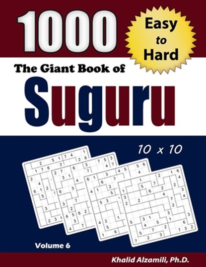 The Giant Book of Suguru, Khalid Alzamili - Paperback - 9789922636573