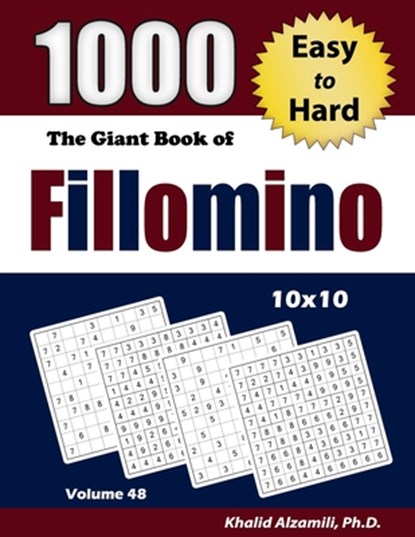 The Giant Book of Fillomino, Khalid Alzamili - Paperback - 9789922636788