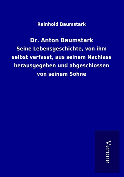 Dr. Anton Baumstark, Reinhold Baumstark - Paperback - 9789925031948