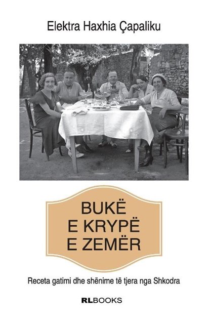 Buke e krype e zemer, Elektra Haxhia Capaliku - Paperback - 9789928329103