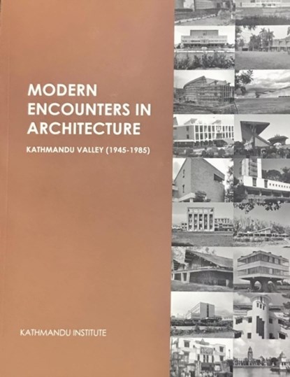 Modern Encounters in Architecture, Biresh Shah - Paperback - 9789937163620