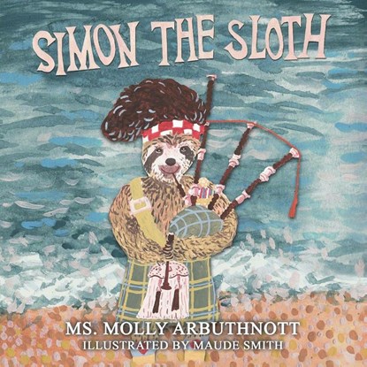 Simon the Sloth, Molly Arbuthnott - Paperback - 9789948655244