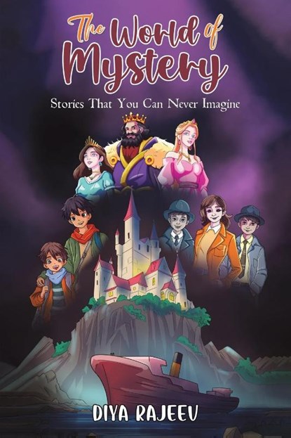 The World of Mystery, Diya Rajeev - Paperback - 9789948716655