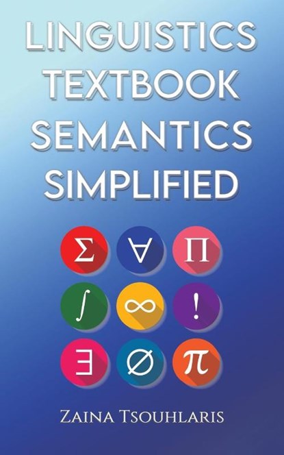 Linguistics Textbook, Zaina Tsouhlaris - Paperback - 9789948716709