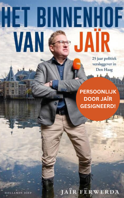 Het binnenhof van Jaïr - Gesigneerd, Jaïr Ferwerda - Paperback - 9789948878932