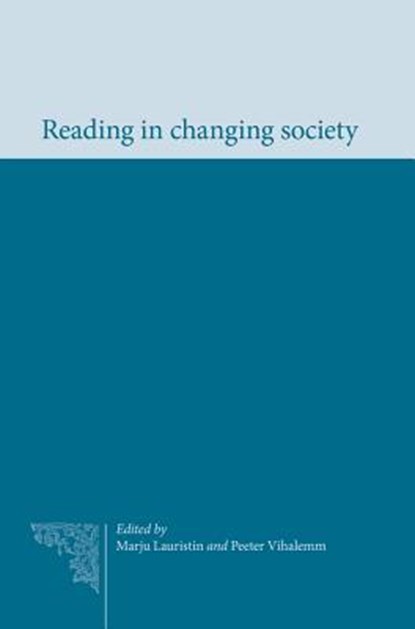 Reading in Changing Society, Marju Lauristin - Paperback - 9789949325757