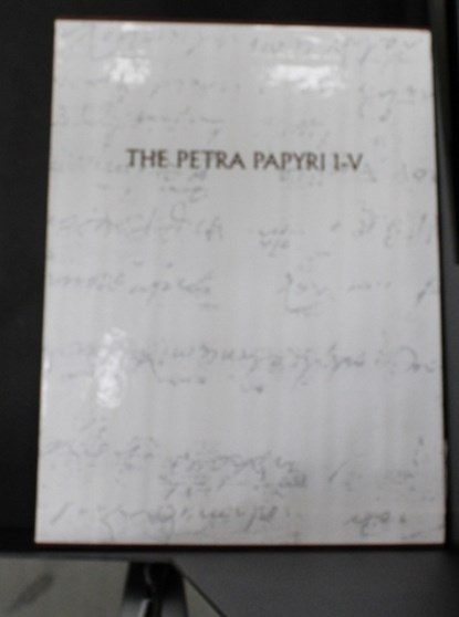The Petra Papyri I-V (boxed set), A. Arjava - Gebonden - 9789957854386