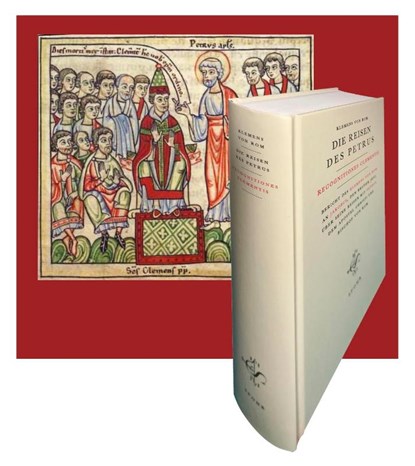DIE REISEN DES PETRUS, Klemens von Rom - Gebonden - 9789963401413