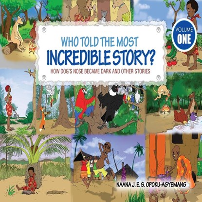 Who Told the Most Incredible Story, Naana J Opoku-Agyeman - Paperback - 9789964705336