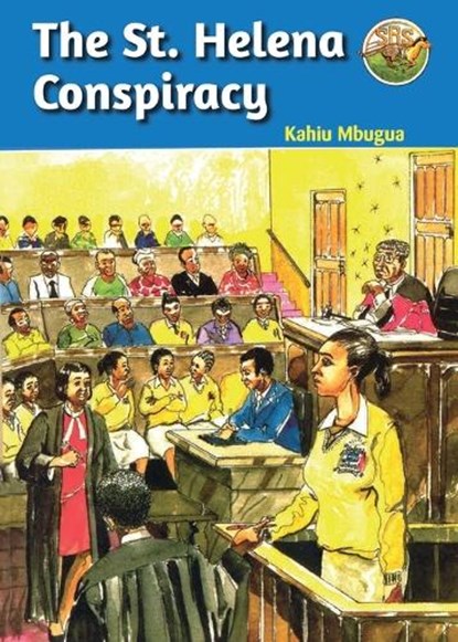The St. Helena Conspiracy, MBUGUA,  Kahiu - Paperback - 9789966471031