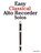 Easy Classical Alto Recorder Solos, Javier Marco - Paperback - 9789974935655