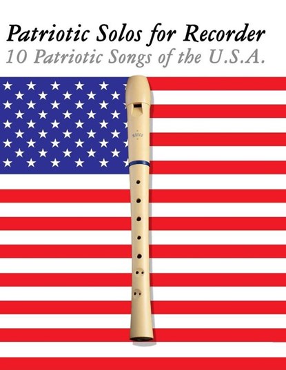 Patriotic Solos for Recorder, Uncle Sam - Paperback - 9789974937093