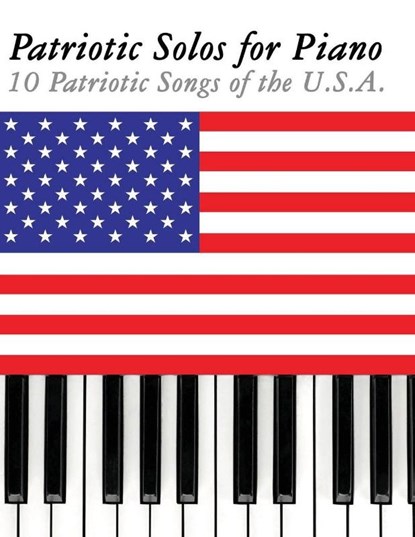 Patriotic Solos for Piano, Uncle Sam - Paperback - 9789974937291