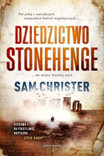 Dziedzictwo Stonehenge, Sam Christer - Ebook - 9789979645993