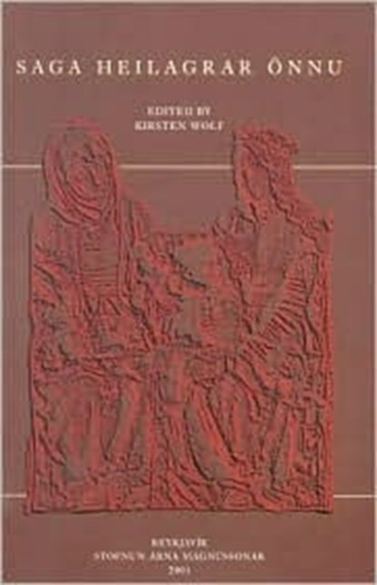 Saga Heilagrar Onnu, Kirsten Wolf ; K. Wolf - Paperback - 9789979819783
