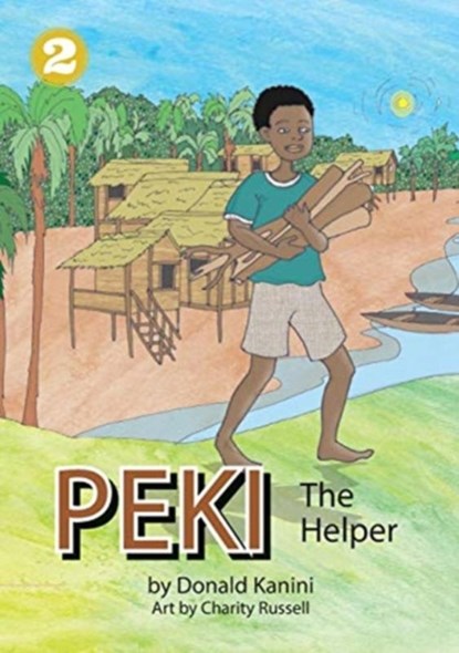 Peki The Helper, Donald Kanini - Paperback - 9789980900128